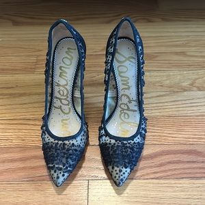 Black Dressy Pump - For Work or Event ! Size 7 Sam Edelman